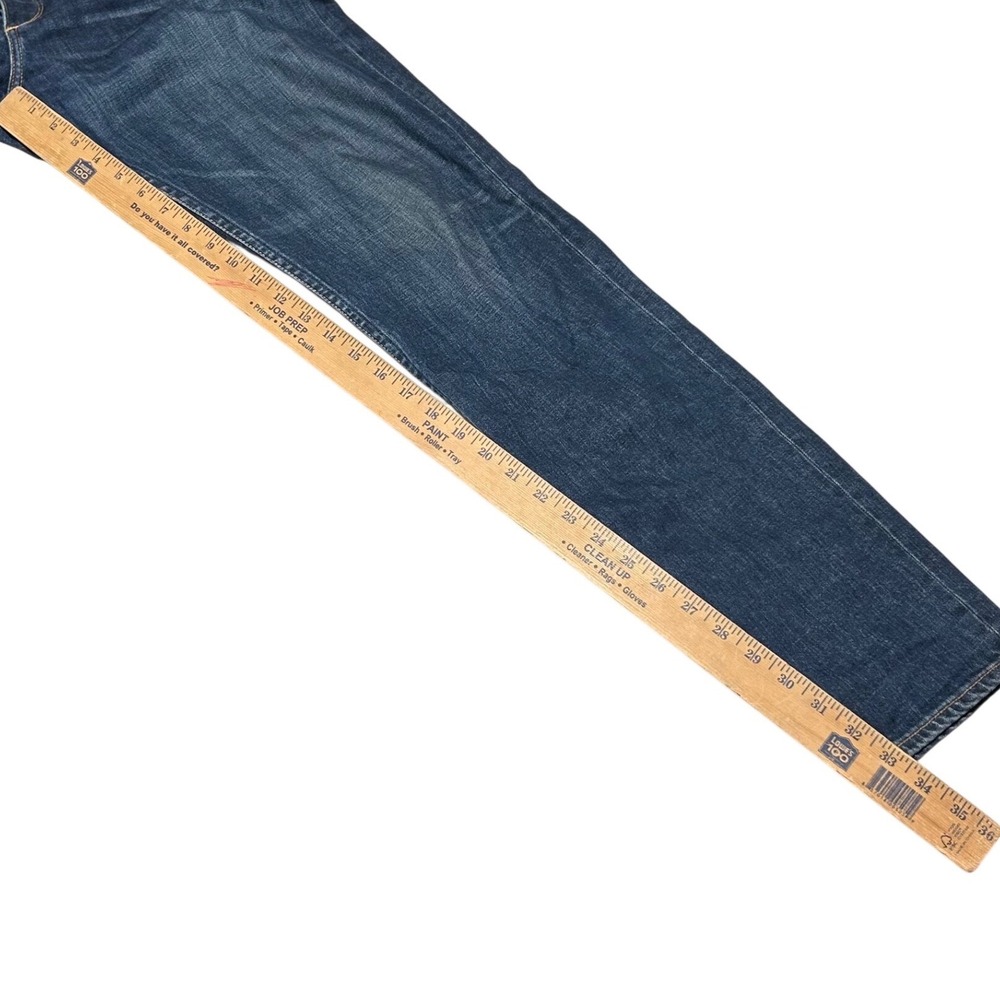 Rag & Bone Fit 2 Slim Leg Jeans Mens 36 Aged Dark Wash Standard Issue - Picture 4 of 6